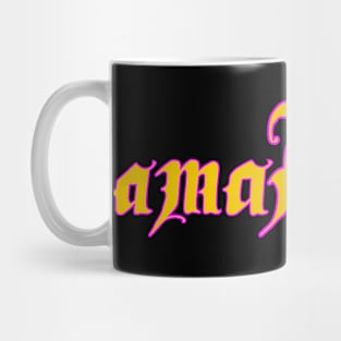 am a ruler Mug